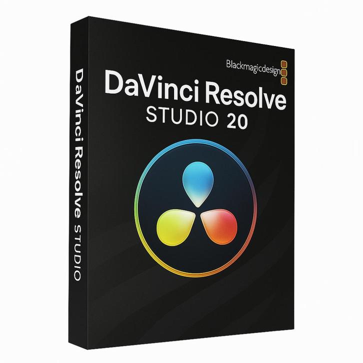 DaVinci Resolve Studio 20, Informatique & Logiciels, Logiciel Navigation, Neuf, Enlèvement