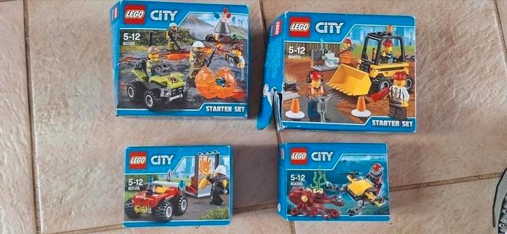 LOT: 4 sets LEGO - losse blokken - allerlei, Kinderen en Baby's, Speelgoed | Duplo en Lego, Lego, Ophalen