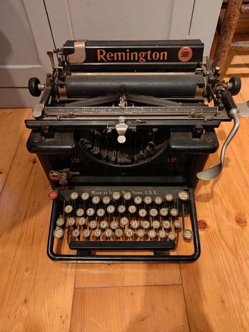 Vintage typemachine Remington, Enlèvement, Comme neuf