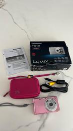 Panasonic Lumix pink, Audio, Tv en Foto, Fotocamera's Digitaal, Compact, Ophalen of Verzenden, Zo goed als nieuw, 4 t/m 7 keer