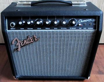 amplificateur pour guitare FENDER CHAMPION 20, Enlèvement ou Envoi, Neuf, Guitare, Moins de 50 watts