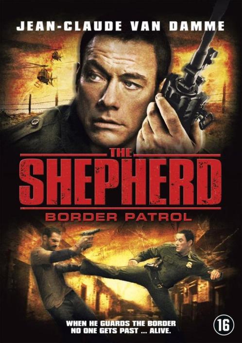The Shepherd, The - Border Patrol   DVD.84, CD & DVD, DVD | Action, Comme neuf, Action, À partir de 16 ans, Enlèvement ou Envoi