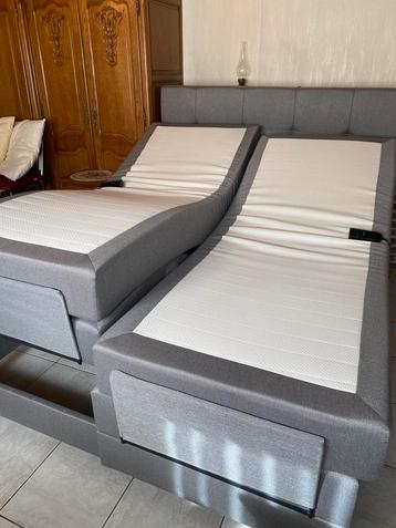 Elektrische boxspring 1m60 nieuw beschikbaar voor biedingen