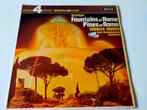 Vinyl LP Fontaines de Rome Respighi Charles Munch Classic, CD & DVD, Vinyles | Classique, 12 pouces, Enlèvement ou Envoi