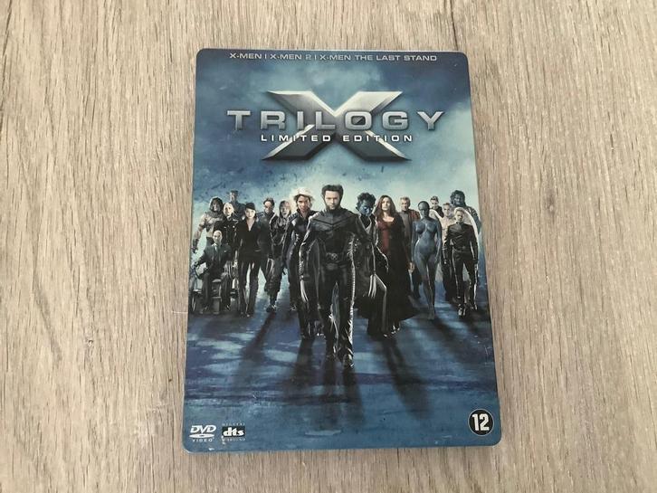 Marvel X-Men trilogy DVD box, CD & DVD, DVD | Science-Fiction & Fantasy, Comme neuf, Science-Fiction, Coffret, À partir de 12 ans
