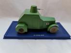 Kuifje-Tintin - De Blauwe Lotus - groene tank 1/43, Nieuw, Overige typen, Ophalen of Verzenden