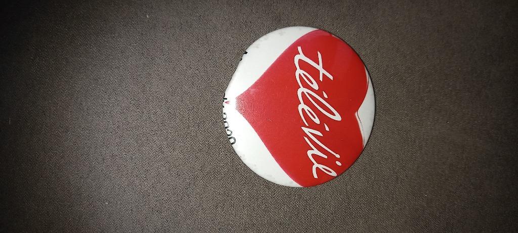 Pins télévie, Ophalen of Verzenden