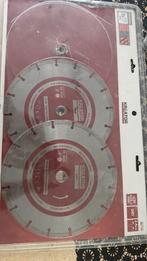 2 x grote diamantschijf 230mm, Doe-het-zelf en Bouw, Ophalen