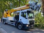 2023 MAN TGM kraanwagen Böcker, Euro 6, MAN, Bedrijf, Diesel