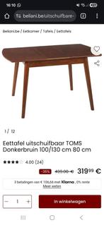 Tafel, Huis en Inrichting, Tafels | Eettafels, Ophalen