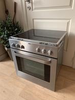 Zanussi inbouwoven en keramische kookplaat, Elektronische apparatuur, Ophalen, Gebruikt, Minder dan 85 cm, Keramisch