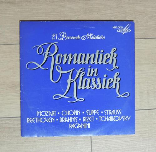 Romantiek in klassiek (2 LP), CD & DVD, Vinyles | Classique, Comme neuf, Enlèvement ou Envoi