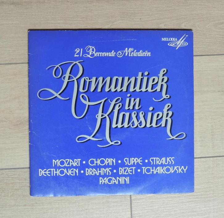 Romantiek in klassiek (2 LP), CD & DVD, Vinyles | Classique, Comme neuf, Enlèvement ou Envoi