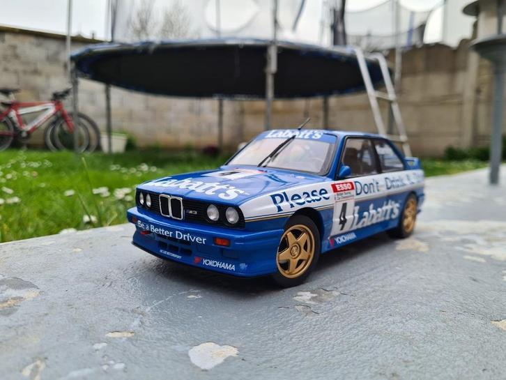 BMW M3 E30 BTCC 1991- Échelle 1/18 - PRIX : 49€, Hobby & Loisirs créatifs, Voitures miniatures | 1:18, Neuf, Voiture, Solido, Enlèvement