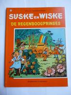 SUSKE EN WISKE 1E DRUK NR:184"DE REGENBOOGPRINSES"UIT 1981, Willy Vandersteen, Eén stripboek, Ophalen of Verzenden, Zo goed als nieuw