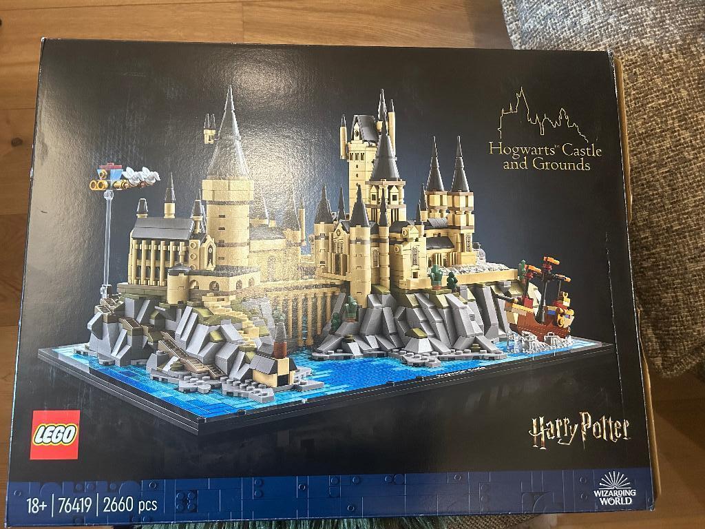 Lego Harry potter Hogwarts, Ophalen of Verzenden, Zo goed als nieuw, Complete set, Lego