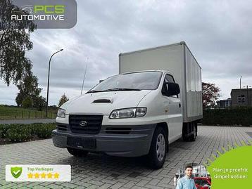 Hyundai H-1 2.5 CRDi/Lichte vracht/125.600 km/3 zitplaatsen beschikbaar voor biedingen