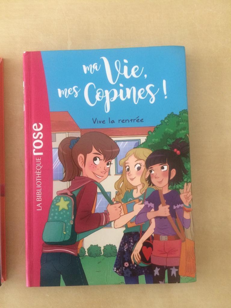 ② Livres ma vie, mes copines lot de 3 titres — Livres pour enfants, Jeunesse