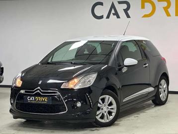 Citroën DS3 1.2i PureTech Chic (bj 2016) beschikbaar voor biedingen