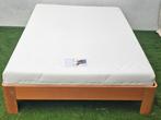 Lit Auping Auronde 140x200cm avec matelas neuf, Comme neuf, Enlèvement ou Envoi