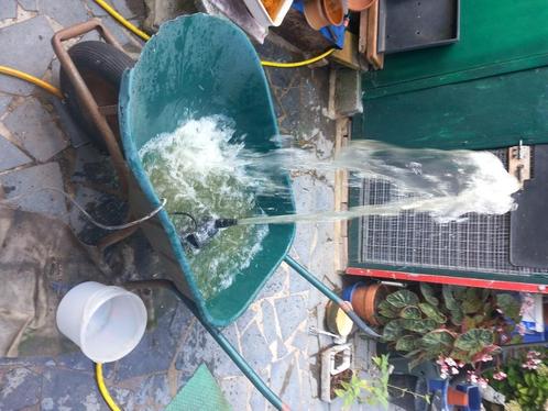 pompes, Tuin en Terras, Vijver-toebehoren, Zo goed als nieuw, Vijverpomp, Ophalen