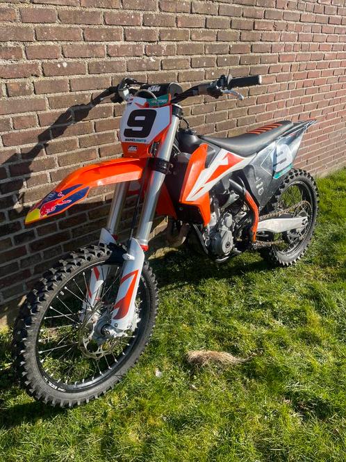 KTM SX 250 2021 (met facturen vers vers), Motoren, Motoren | KTM, Particulier, Crossmotor, Ophalen