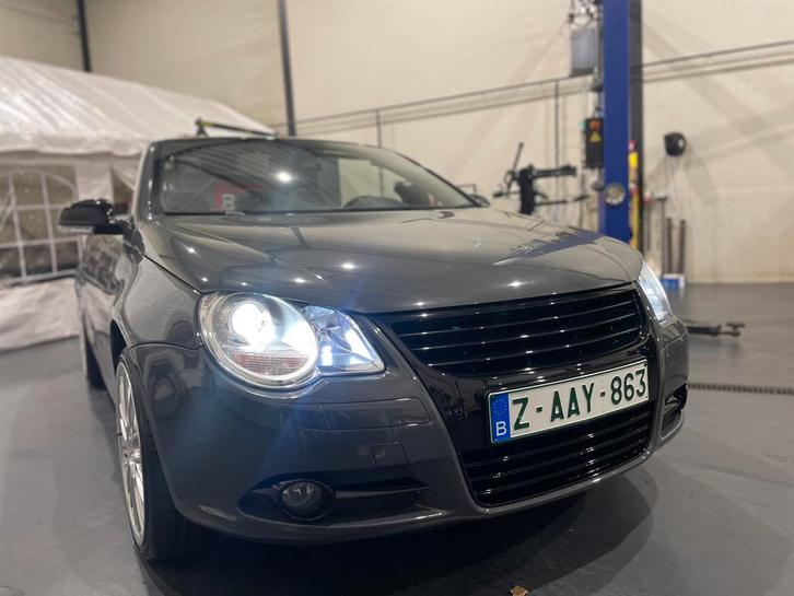 Volkswagen Eos 2.0TDI + 1j Garantie met maar 94600km, Auto's, Volkswagen, Bedrijf, Eos, 4x4, ABS, Airbags, Airconditioning, Alarm