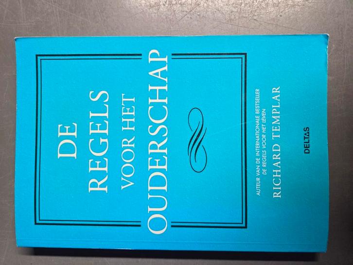 R. Templar - De regels voor het ouderschap, Boeken, Zwangerschap en Opvoeding, Gelezen, Ophalen
