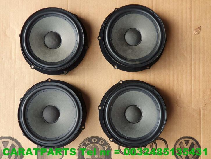 5K7035454 haut-parleur golf 6 haut-parleur convertible cocci, Autos : Pièces & Accessoires, Électronique & Câbles, Volkswagen