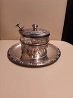 Suikerpot verzilverd, Antiek en Kunst, Ophalen of Verzenden