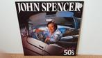 JOHN SPENCER - BACK TO THE '50s (1987) (LP), 10 inch, Nederlandstalig/ Rock 'n' Roll, Zo goed als nieuw, Verzenden