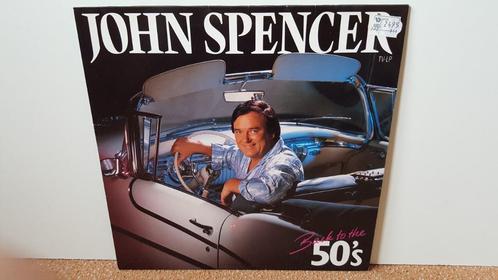 JOHN SPENCER - BACK TO THE '50s (1987) (LP), CD & DVD, Vinyles | Autres Vinyles, Comme neuf, 10 pouces, Envoi