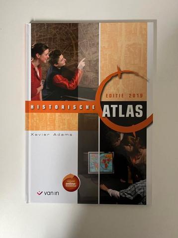 Nouvelle édition de l'Atlas historique 2019, Enlèvement, Comme neuf