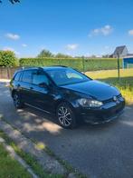 Golf 7 1.6 TDI 105 HP, Auto's, Voorwielaandrijving, Euro 5, Zwart, 4 cilinders