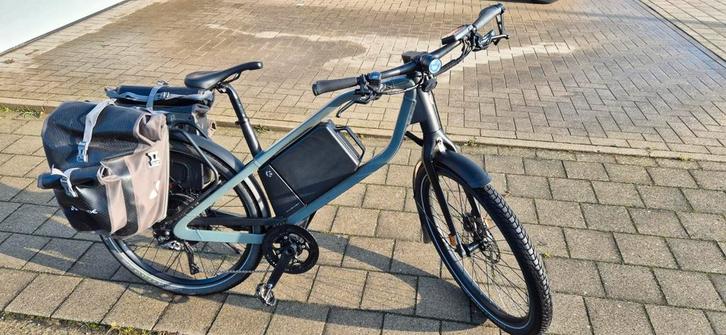 Klever X Speed Medium 1200 W. In gebruik van maart 2023, Fietsen en Brommers, Elektrische fietsen, Ophalen