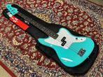Fender Ltd Ed Mark Hoppus Jaguar Bass + Gigbag, Muziek en Instrumenten, Snaarinstrumenten | Gitaren | Bas, Ophalen of Verzenden