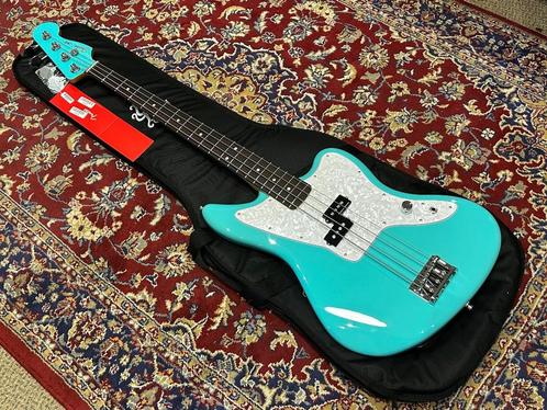 Fender Ltd Ed Mark Hoppus Jaguar Bass + Gigbag, Muziek en Instrumenten, Snaarinstrumenten | Gitaren | Bas, Nieuw, Elektrisch, Ophalen of Verzenden