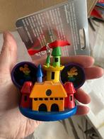Disney Mickey x Minnie Rainbow Castle ornament - Nieuw, Collections, Disney, Statue ou Figurine, Enlèvement ou Envoi, Neuf