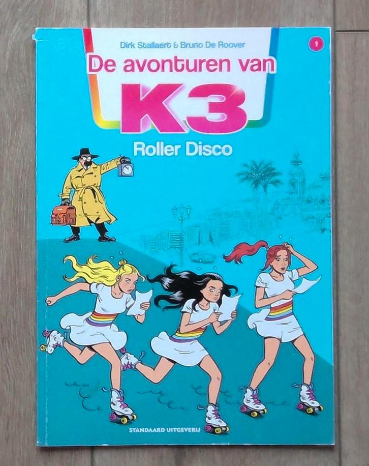 1 - K3 - Roller Disco - 2018, Livres, BD, Utilisé, Une BD, Enlèvement ou Envoi