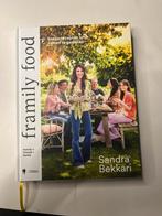 Sandra Bekkari - Framily Food, Boeken, Ophalen of Verzenden, Sandra Bekkari