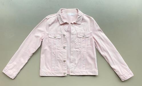 Veste en jean rose Zara 164, Enfants & Bébés, Vêtements enfant | Taille 164, Comme neuf, Fille, Manteau, Enlèvement ou Envoi