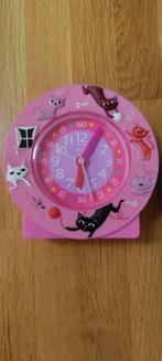 Réveil enfant silencieux sur pile, Enlèvement, Comme neuf, Analogique