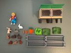 Playmobil Country 6140 Kind met konijnenhok en hok, Ophalen of Verzenden, Zo goed als nieuw, Complete set