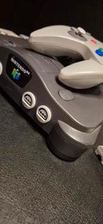 Nintendo 64 grey classic impeccable, Games en Spelcomputers, Spelcomputers | Nintendo 64, Ophalen of Verzenden