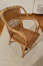 Gevlochten fauteuil, Ophalen, Gebruikt, Bruin, Eén