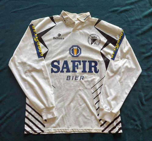 Eendracht Aalst 97/98 match shirt YVES VANDERHAEGHE, Sport en Fitness, Voetbal, Zo goed als nieuw, Shirt, Ophalen of Verzenden