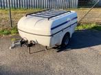 Aanhangwagen geremd motor - Trike - zijspan - sidecar, Ophalen, Gebruikt