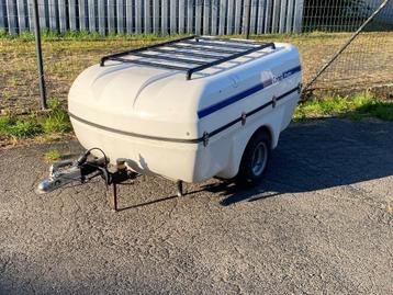 Aanhangwagen geremd motor - Trike - zijspan - sidecar beschikbaar voor biedingen