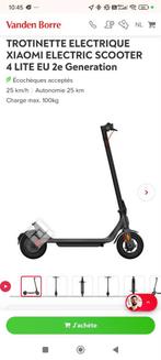 XIAOMI ELEKTRISCHE SCOOTER 4 LITE EU 2E G ELEKTRISCHE SCOOTE, Fietsen en Brommers, Ophalen, Nieuw