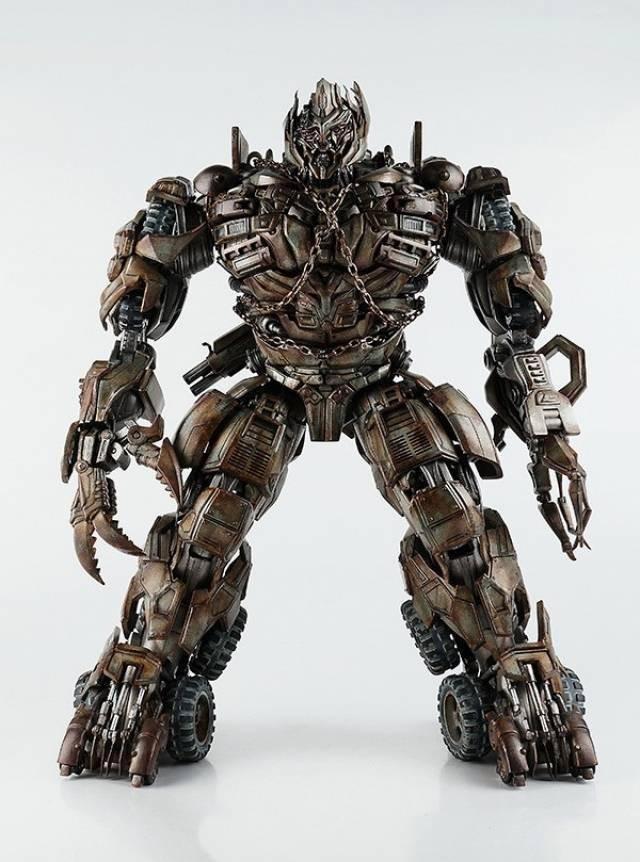 Megatron Dark Of The Moon threezero 3A Sideshow, Verzamelen, Transformers, Zo goed als nieuw, Ophalen of Verzenden